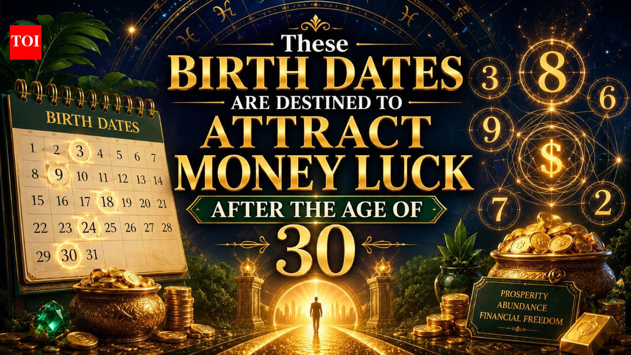 Financial Luck:Numerology flags birth dates facing slow gains; discipline said to unlock wealth