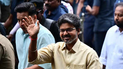 21 of 57 TN MPs attend CM Vijay’s meet, reject Delimitation Bill; DMK, AIADMK stay away