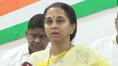 Supriya Sule opposes FCRA Bill, urges Centre to withdraw it or send it to JPC