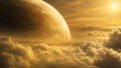 Venus clouds may contain 60% water, challenging decades-old theories about the planet’s sulfuric acid aerosols
