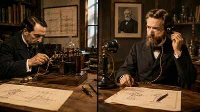In 1876, Alexander Graham Bell patented the telephone, but an Italian inventor had already built the Telettrofono years earlier