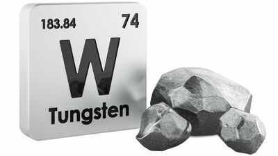 China controls about 80% of the tungsten market; a Nevada company says it has found 1.78 million tonnes, but NASA is blocking mining on part of the site