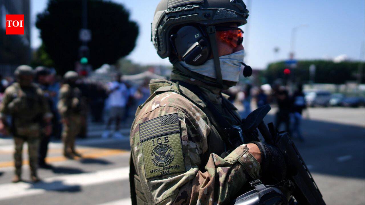 ICE rolls out body cameras, but policy lets agency decide which footage goes public