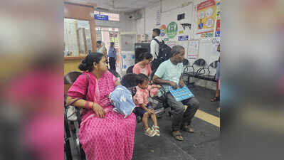 Twin city hosps report surge in monsoon illnesses among children