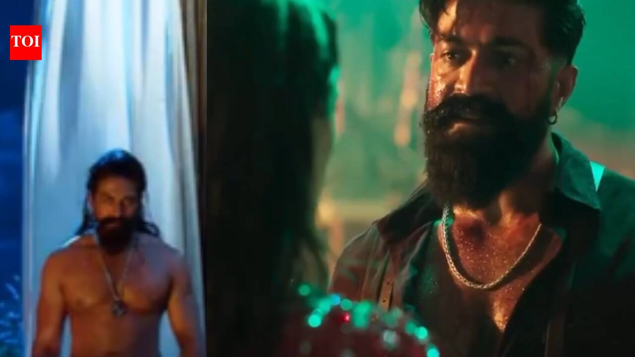 'Toxic' trailer X review: Yash's nude scene leaves fans shocked