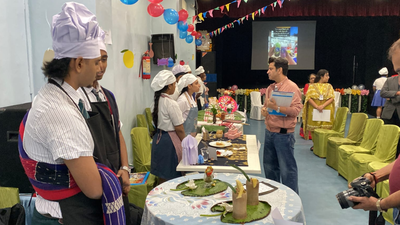 150+ young chefs, one plate of India: Kolkata school hosts ‘Festival of India’ food fiesta