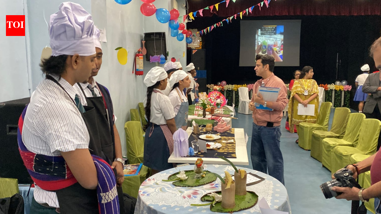 150+ young chefs, one plate of India: Kolkata school hosts ‘Festival of India' food fiesta