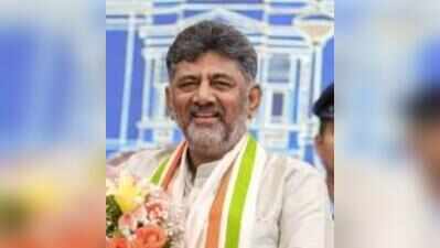 DK Shivakumar heads to Delhi for portfolios, cabinet rejig talks