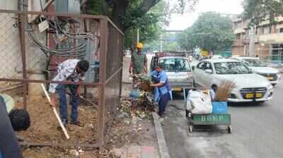 Clean up Bengaluru: 694 transformer yards cleared, 356 poles relocated