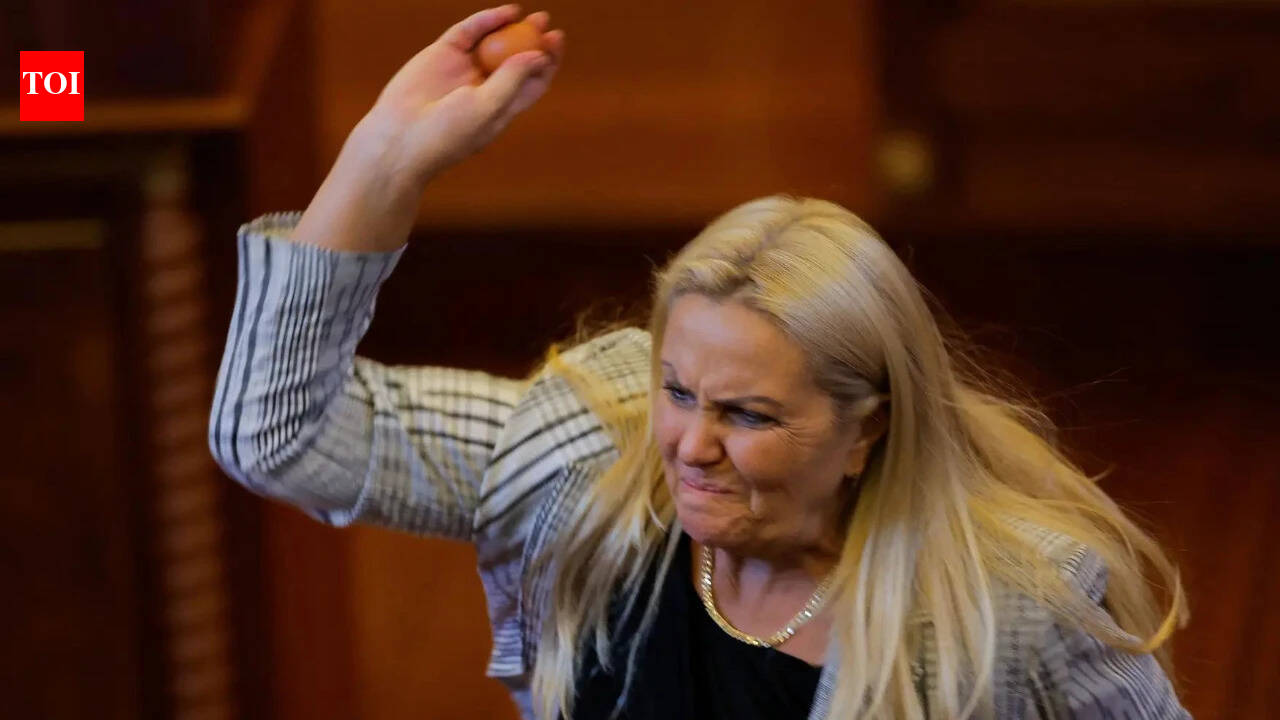 Eggs thrown at Kosovo PM in parliament; House suspended amid political crisis