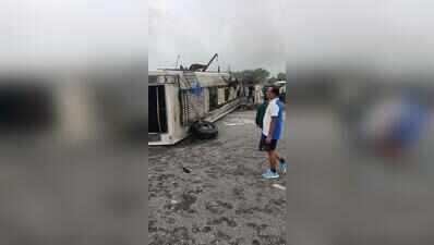 Driver, conductor killed as Kerala govt bus topples