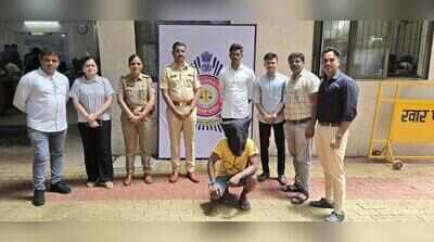 Khar Police Arrest Man for Running 22 Mule Accounts in ₹7.4 Crore Cyber Fraud
