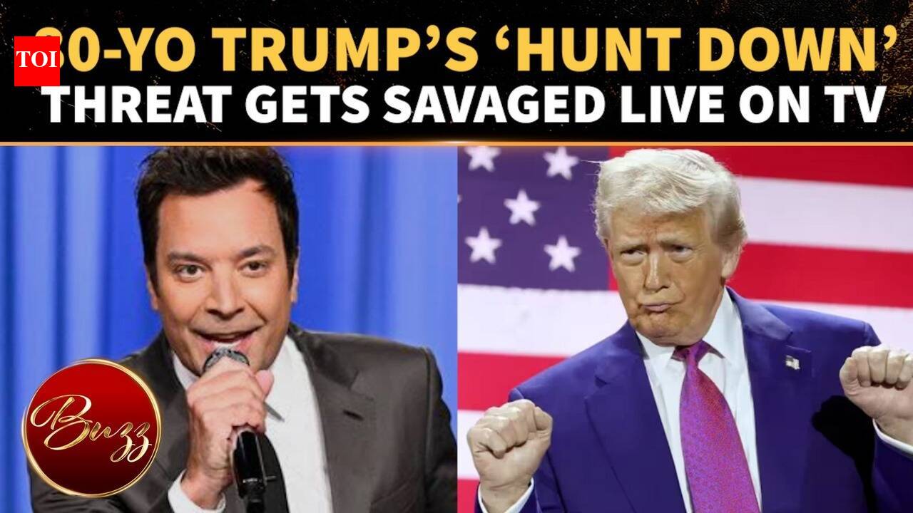 Jimmy Fallon Roasts Trump Over 'Leaks' And 'Missile Shortage' With Brutal Age Joke