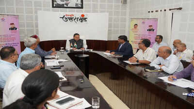 Uttarakhand CM Dhami transfers Rs 146.32 crore pension benefits to 9.87 lakh beneficiaries