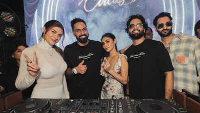 Stars turn up for a night of circus, music and carnival at One8 Commune
