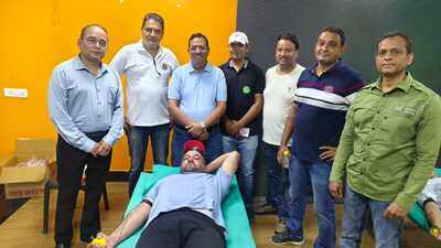 HOXA organises blood donation camp