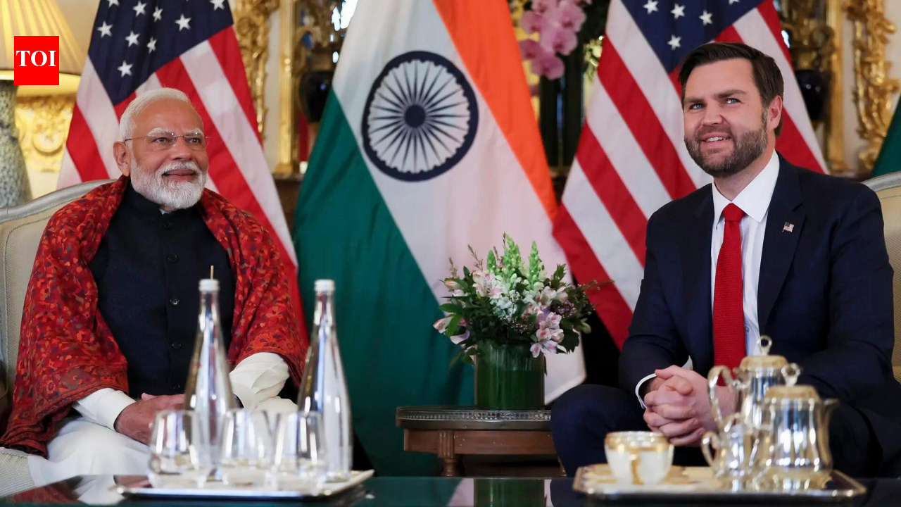PM Modi speaks to US VP Vance, discusses ways to deepen India-US strategic partnership