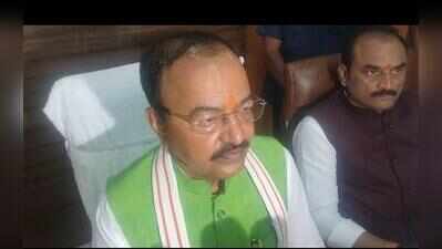 Maurya questions Rahul for skipping Jharkhand over Prayagraj