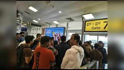 Indore-bound Air India Express flight cancelled after 2-hour delay