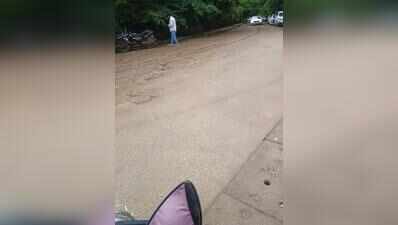 Unchecked construction turns Balewadi roads muddy, slippery and risky for residents