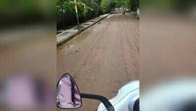 Unchecked construction turns Balewadi roads muddy, slippery and risky for residents