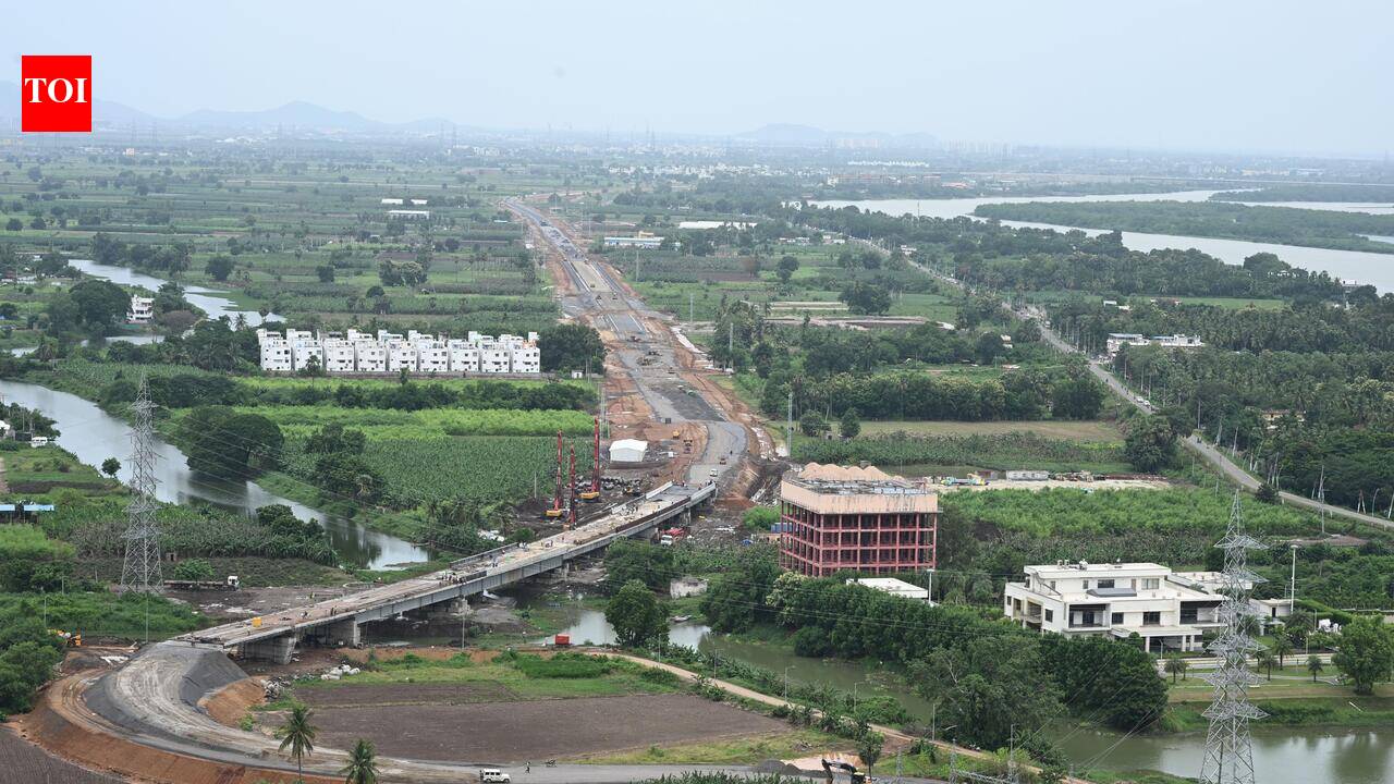 Amaravati seed access road, MLA-MLC quarters set for inauguration in August