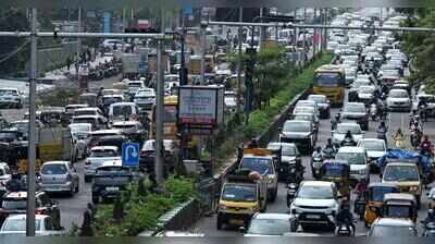 Hyderabad loses nearly 200 hours a year to traffic and sleepless nights