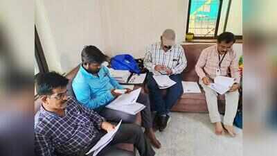 Thinking ahead, BLOs gather voter documents during door-to-door drive to expedite process for possible hearings