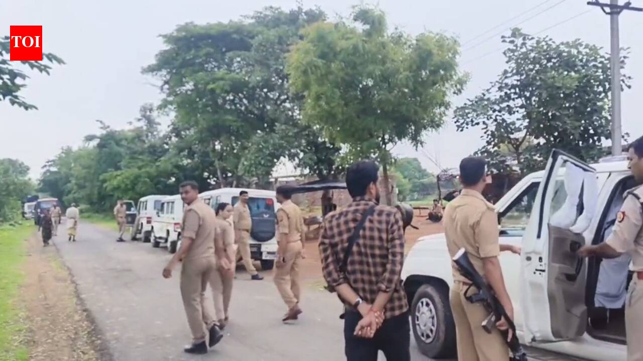 Pre-dawn raid cracks decade-old cyber fraud hub in Jhansi villages, 60 held