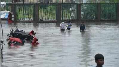 Residents of 40 societies intensify campaign against recurring creek floods