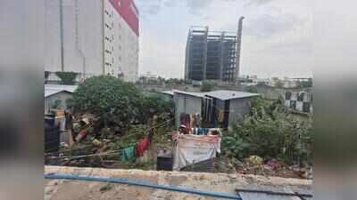 Mangani Kuttai turns dumping ground, lies in utter neglect