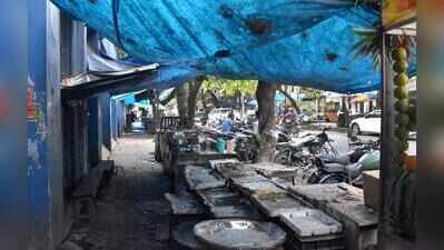 Vendors vacate Park St spots after min prod