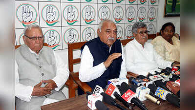 Hooda slams BJP, EC over voter list ‘manipulation’