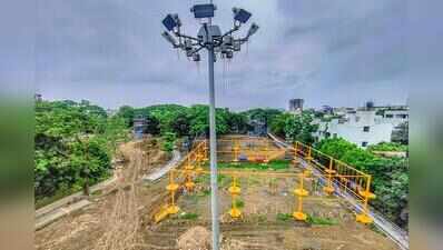 Adventure In Nagpur City: Ziplining & Wall Climbing At NMC Hub