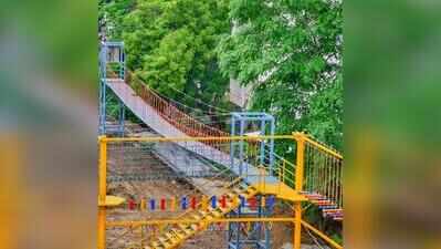 Adventure In Nagpur City: Ziplining & Wall Climbing At NMC Hub