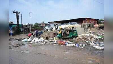 Garbage, foul odour return to Dravyavati riverfront