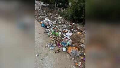 Garbage, foul odour return to Dravyavati riverfront
