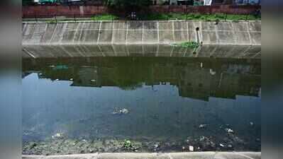 Garbage, foul odour return to Dravyavati riverfront