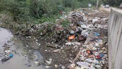 Living next to ‘ganda nullah’, Siddharth Nagar residents seek permanent fix
