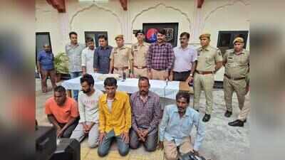 Five held as police crack haveli’s hidden treasure mystery, recover 66kg silver