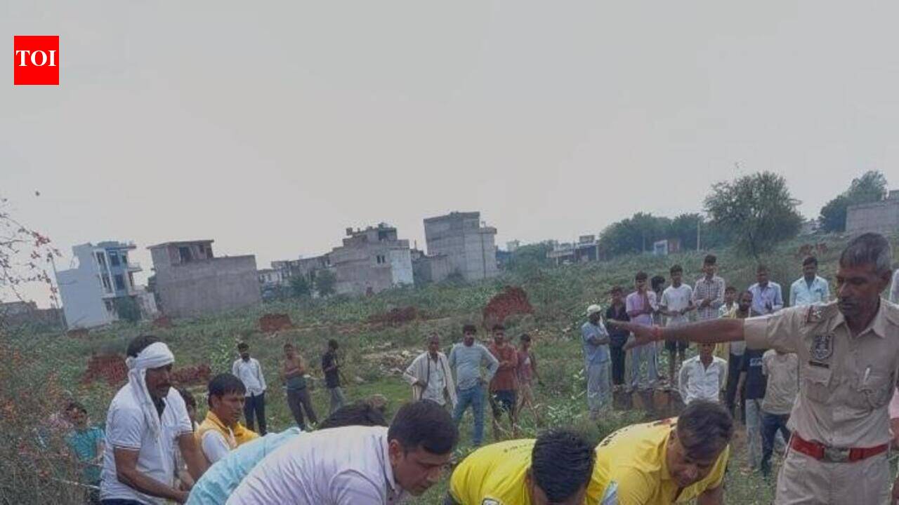 Man rescued after falling into 120-ft well in Jaipur