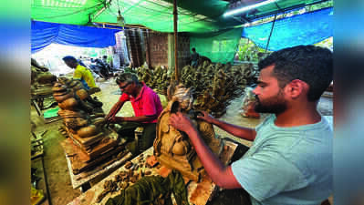 Govt launch scheme for 400 Ganesh idol makers