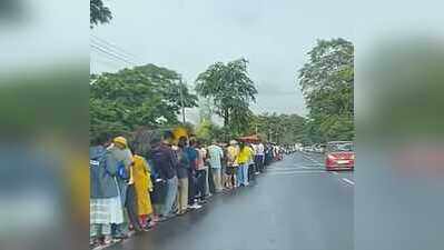 Quepem Ganeshotsav mandal sees pre-dawn rush for cars, cash and motorcycles coupons