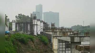 Chilla elevated road 50% done, to be ready in a year