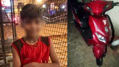 8-year-old Ghaziabad boy electrocuted trying to unplug charging e-scooter