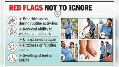 Breathlessness can be sign of heart or lung disease: Expert