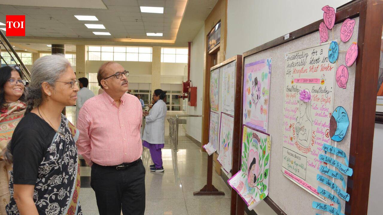 Skit, posters for maternal health awareness at PGI CME