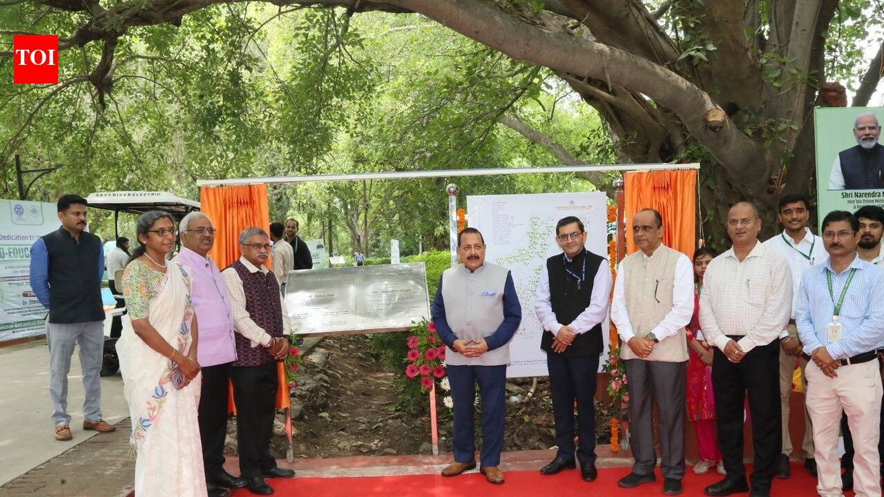 Science must move beyond labs & connect with society’: Jitendra Singh