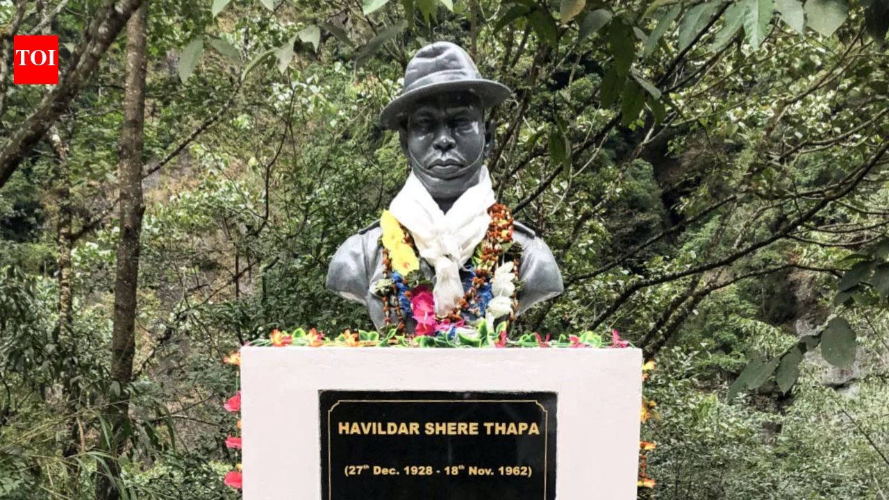 Two memorials of 1962 war heroes figure in 27 places formally named in Arunachal