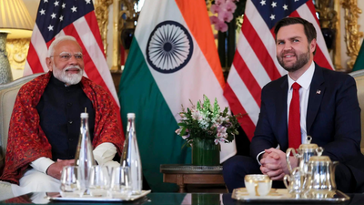 US Vice President JD Vance calls PM Modi to discuss boosting ties